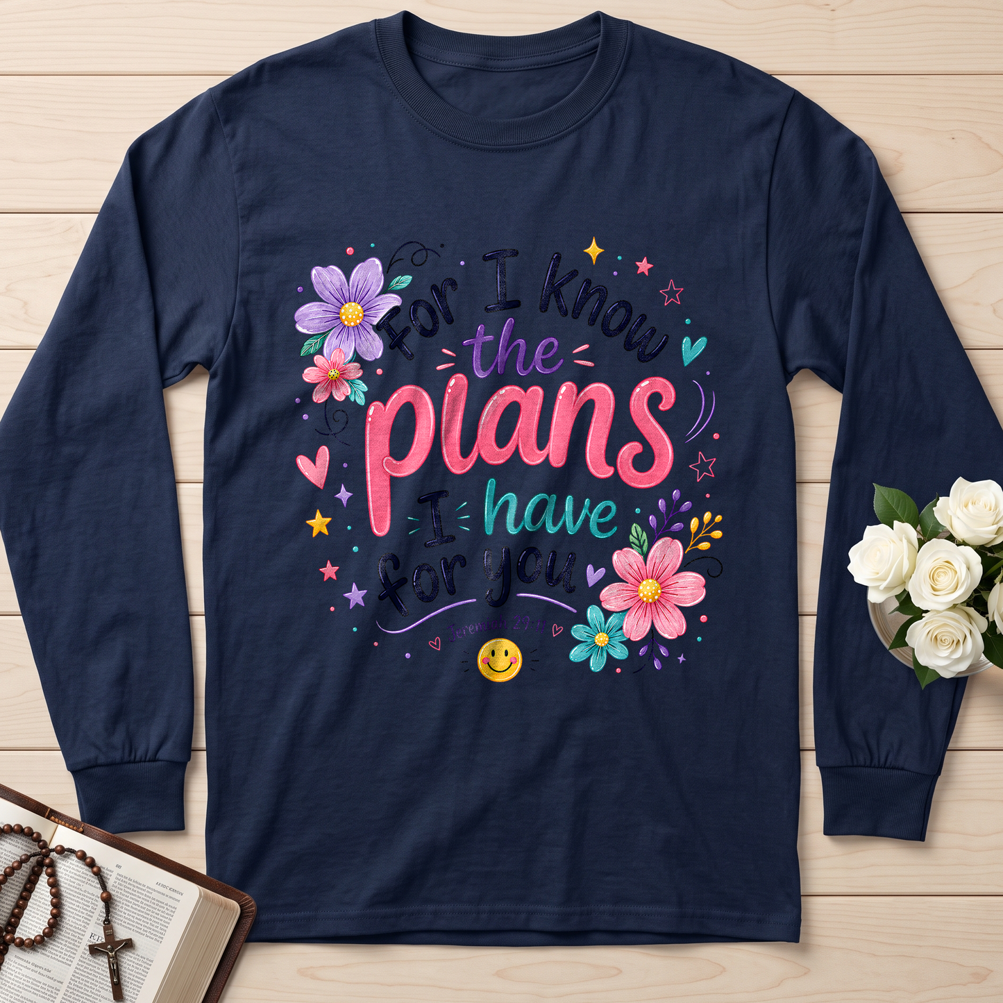 For I Know The Plans I Have For You Jeremiah 29.11 13