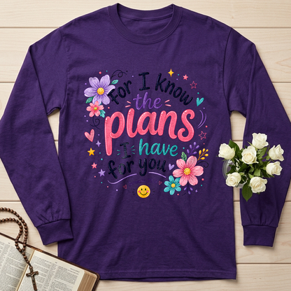 For I Know The Plans I Have For You Jeremiah 29.11 13