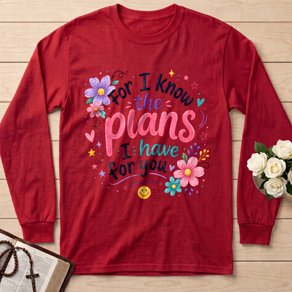 For I Know The Plans I Have For You Jeremiah 29.11 13