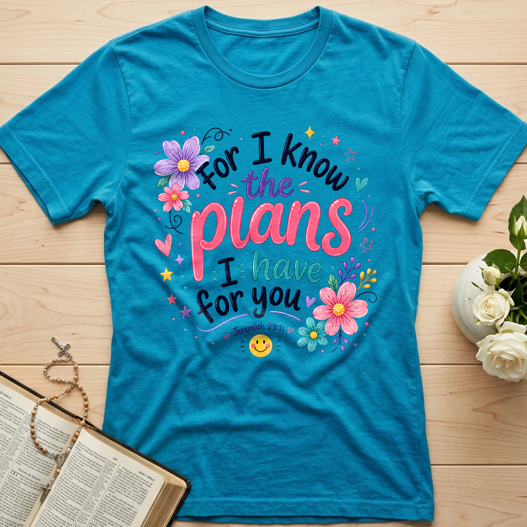 For I Know The Plans I Have For You Jeremiah 29.11 13