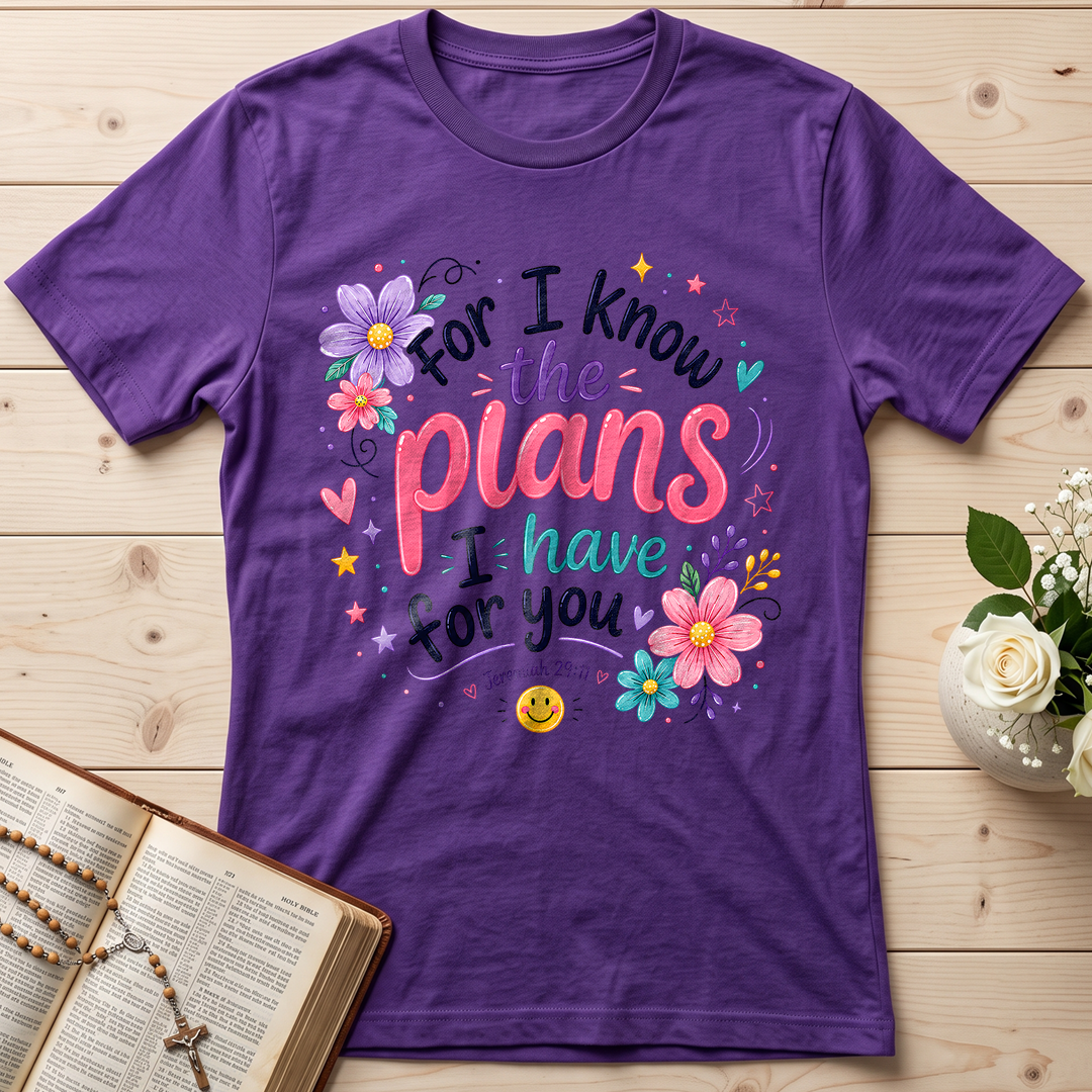 For I Know The Plans I Have For You Jeremiah 29.11 13