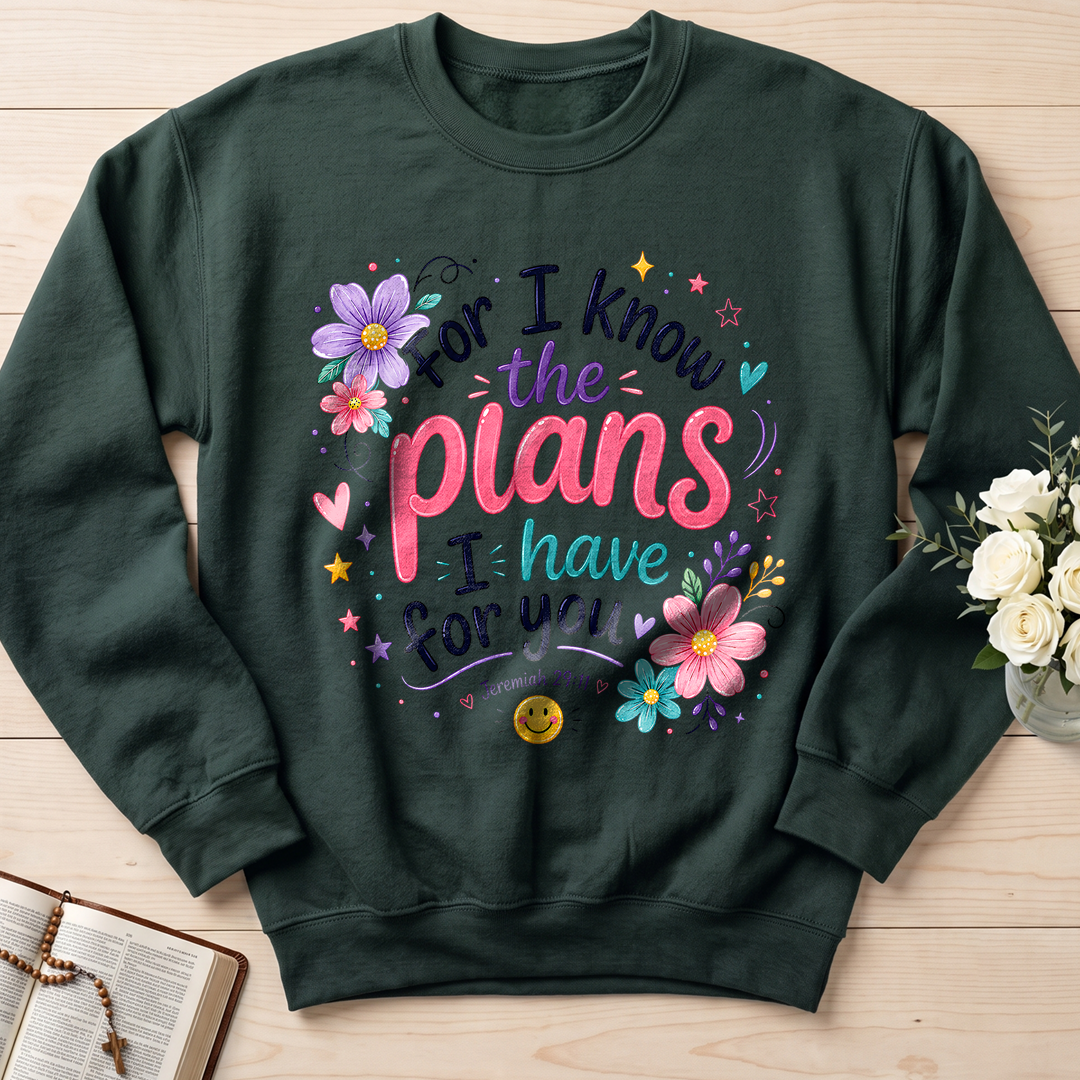 For I Know The Plans I Have For You Jeremiah 29.11 13