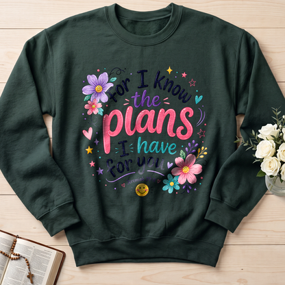 For I Know The Plans I Have For You Jeremiah 29.11 13