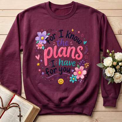 For I Know The Plans I Have For You Jeremiah 29.11 13