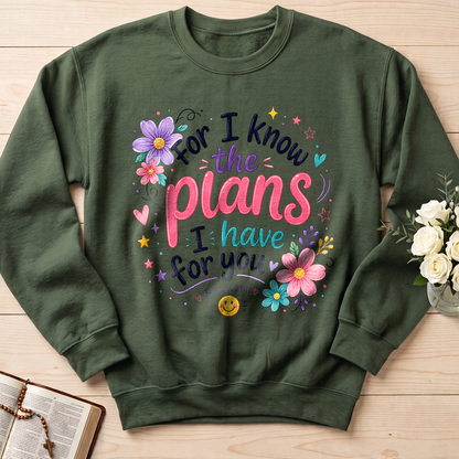 For I Know The Plans I Have For You Jeremiah 29.11 13