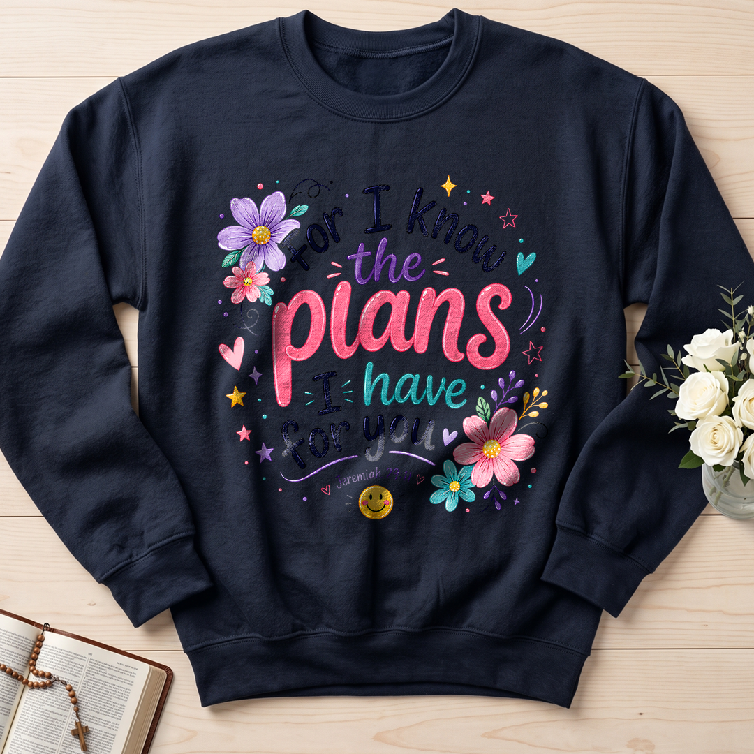 For I Know The Plans I Have For You Jeremiah 29.11 13