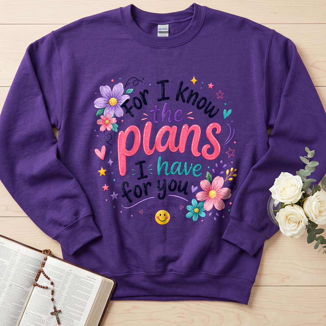 For I Know The Plans I Have For You Jeremiah 29.11 13