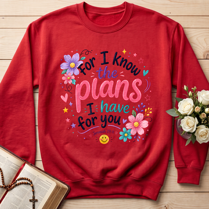 For I Know The Plans I Have For You Jeremiah 29.11 13