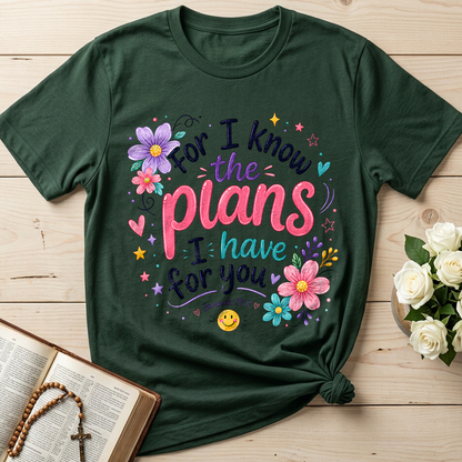 For I Know The Plans I Have For You Jeremiah 29.11 13