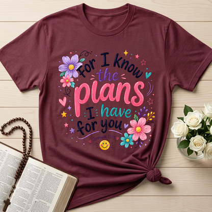 For I Know The Plans I Have For You Jeremiah 29.11 13