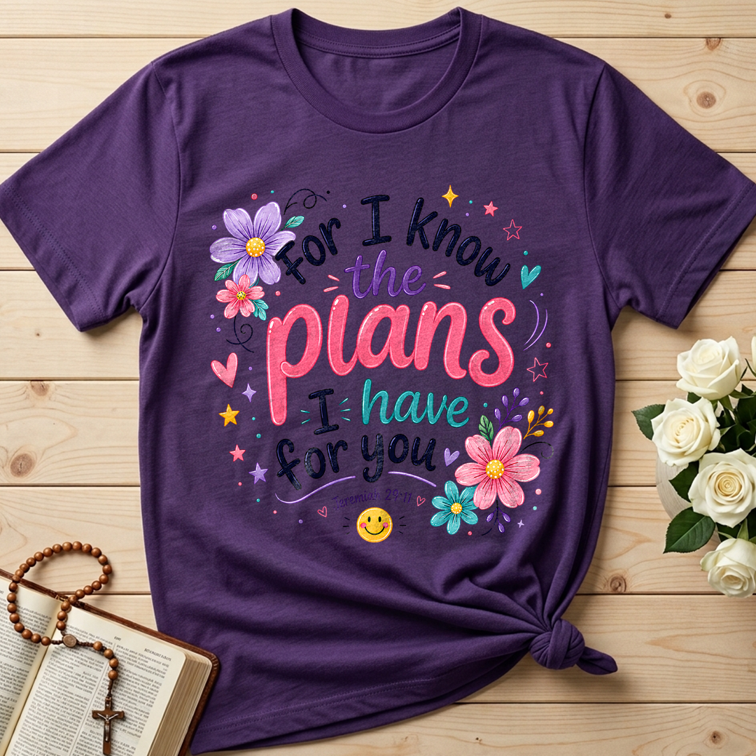 For I Know The Plans I Have For You Jeremiah 29.11 13