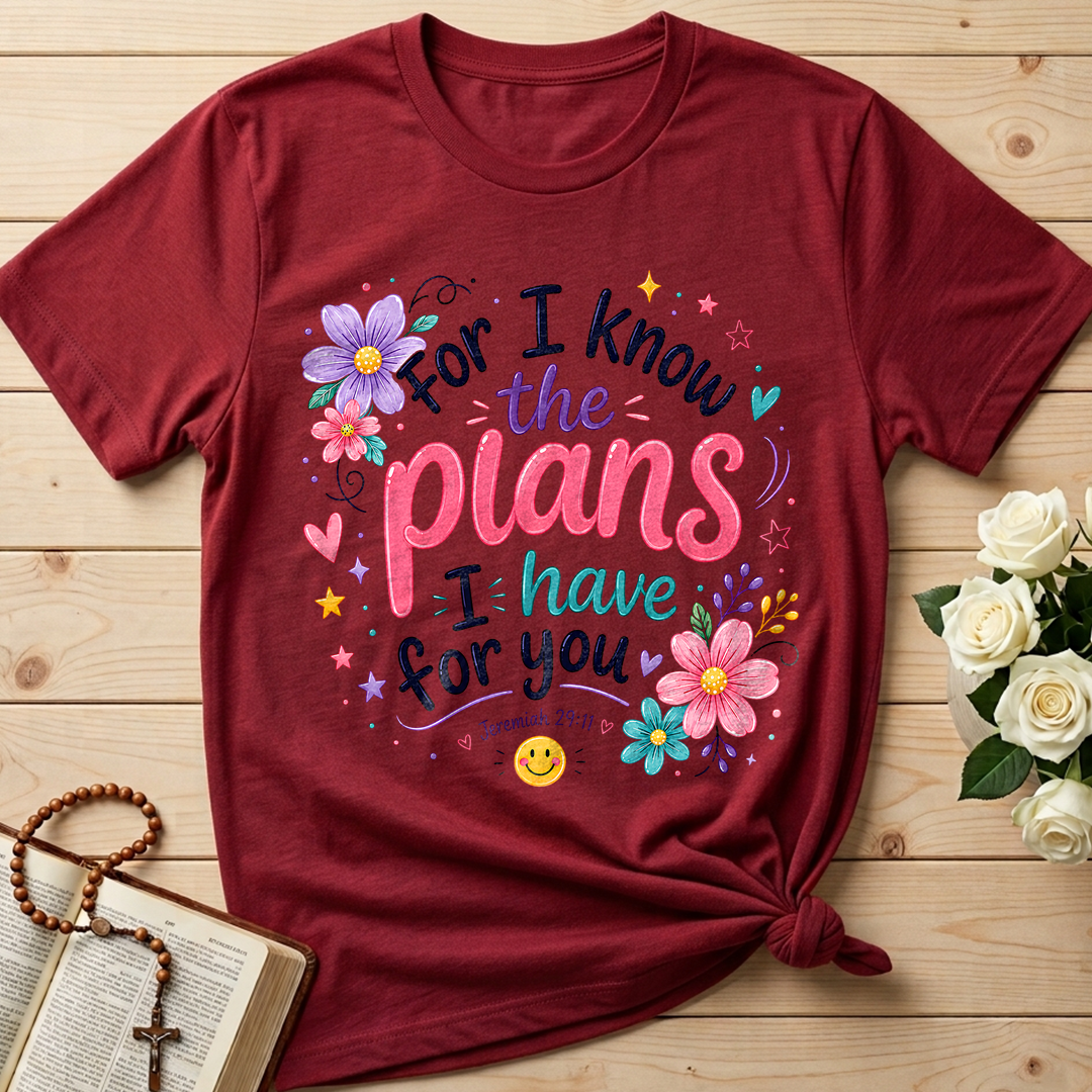 For I Know The Plans I Have For You Jeremiah 29.11 13