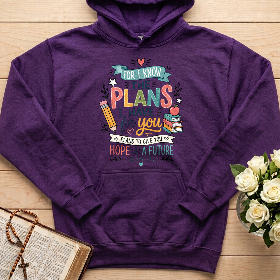For I Know The Plans I Have For You Jeremiah 29.11 18