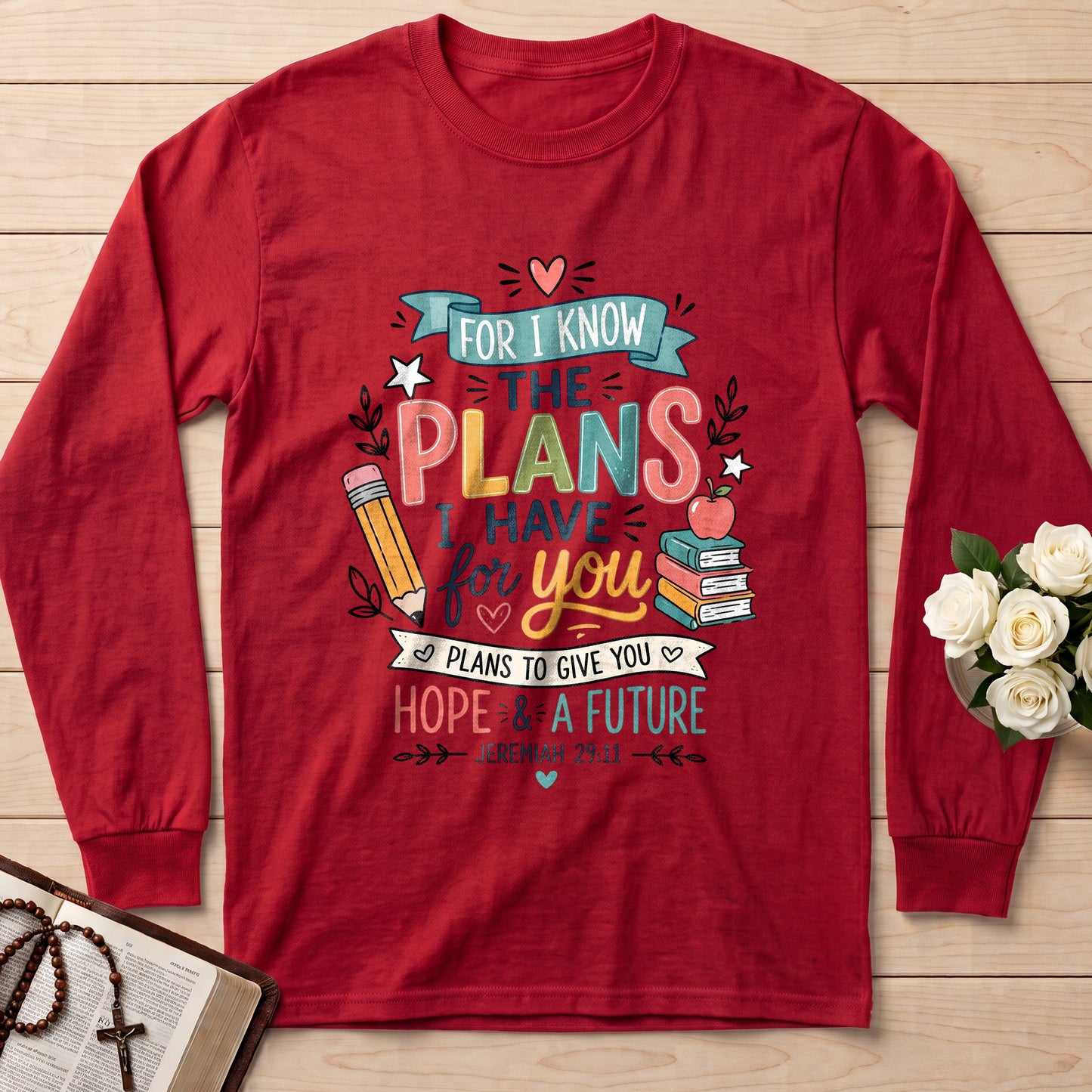 For I Know The Plans I Have For You Jeremiah 29.11 18