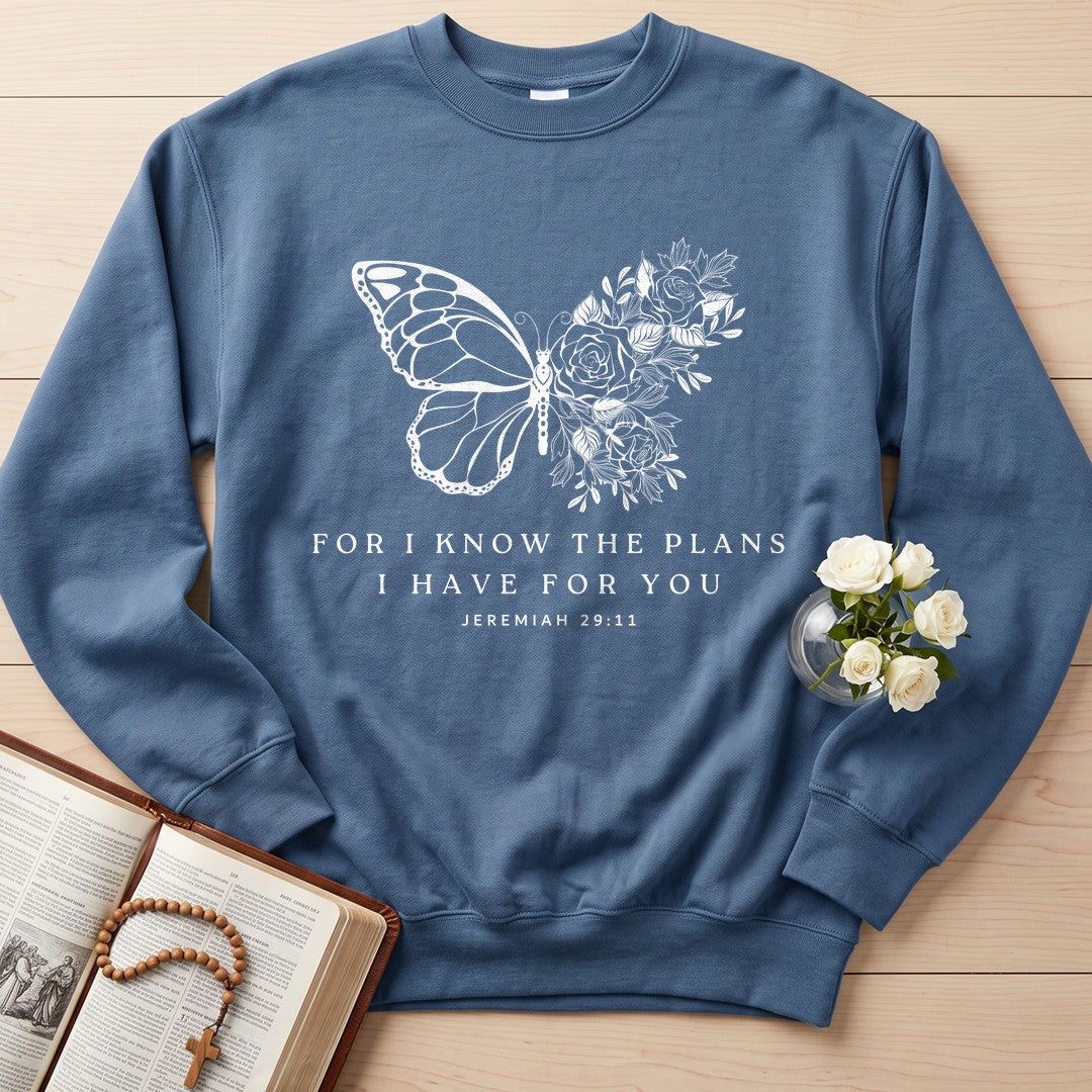For I Know The Plans I Have For You Jeremiah 29.11 21