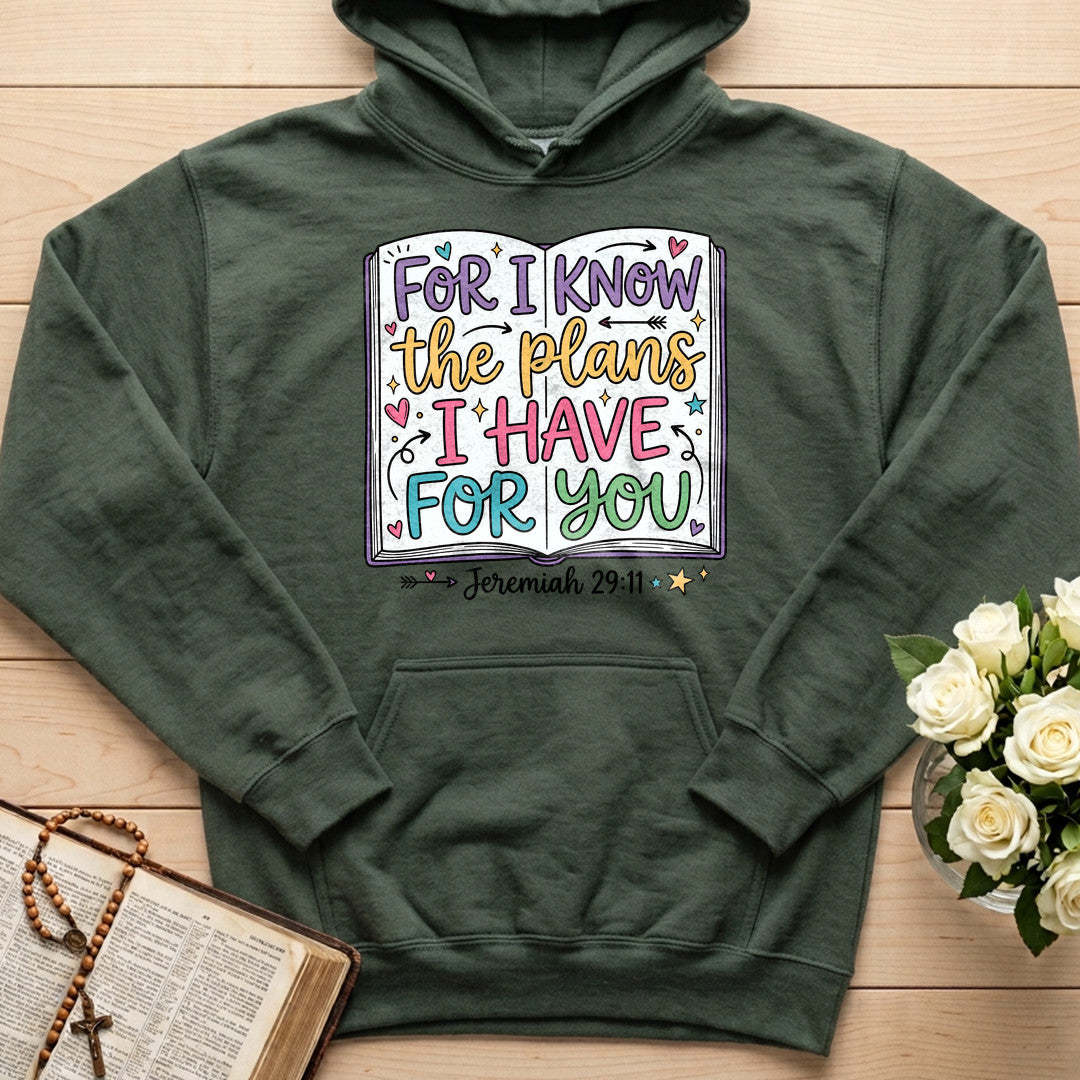 For I Know The Plans I Have For You Jeremiah 29.11 22