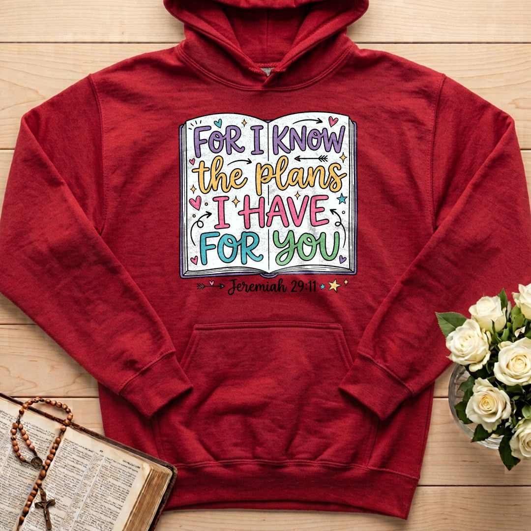 For I Know The Plans I Have For You Jeremiah 29.11 22