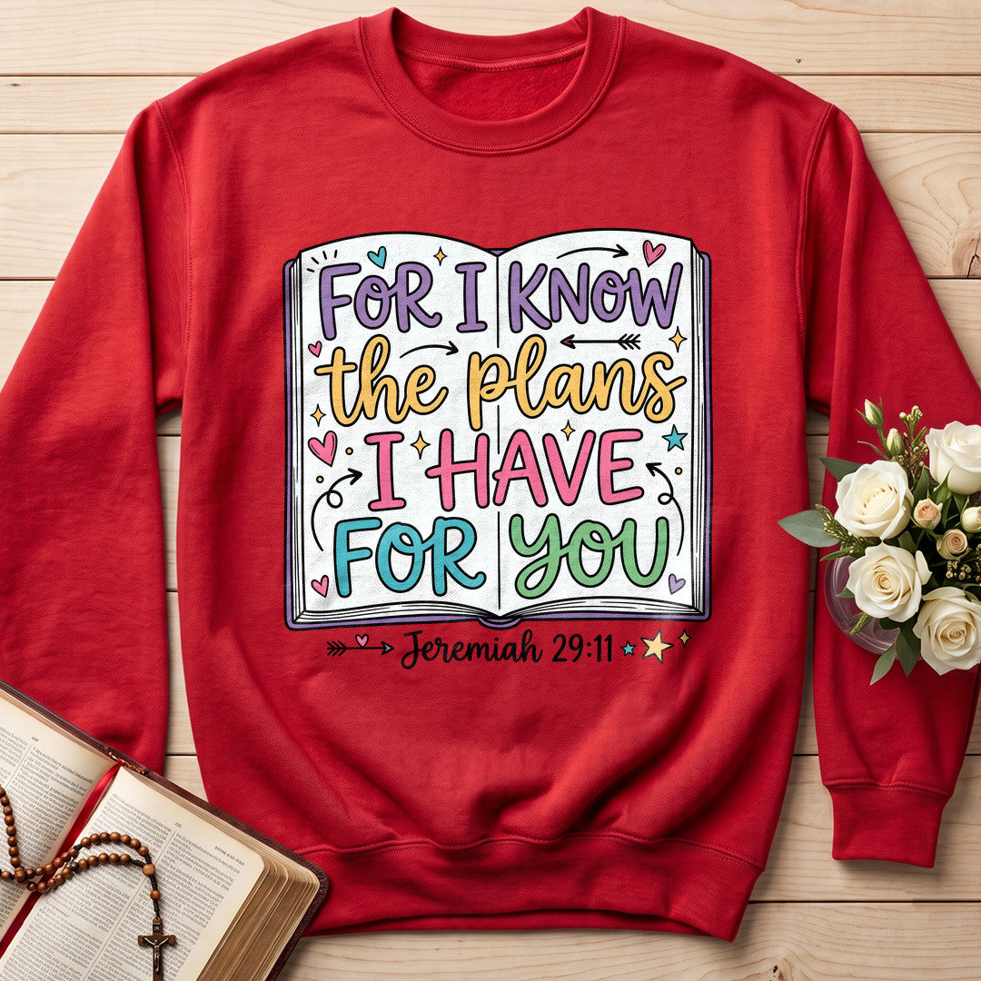 For I Know The Plans I Have For You Jeremiah 29.11 22