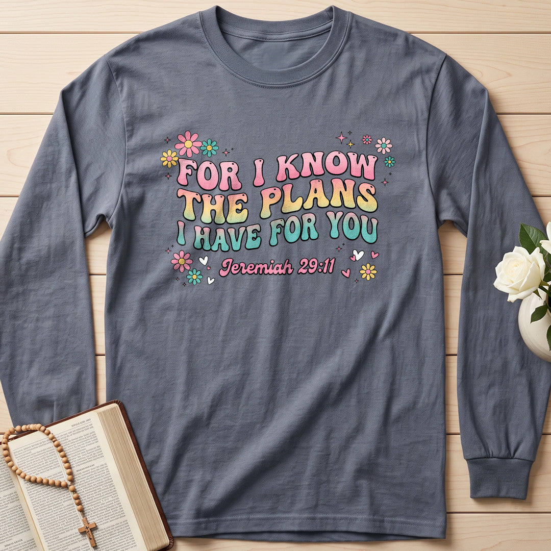 For I Know The Plans I Have For You Jeremiah 29.11 23