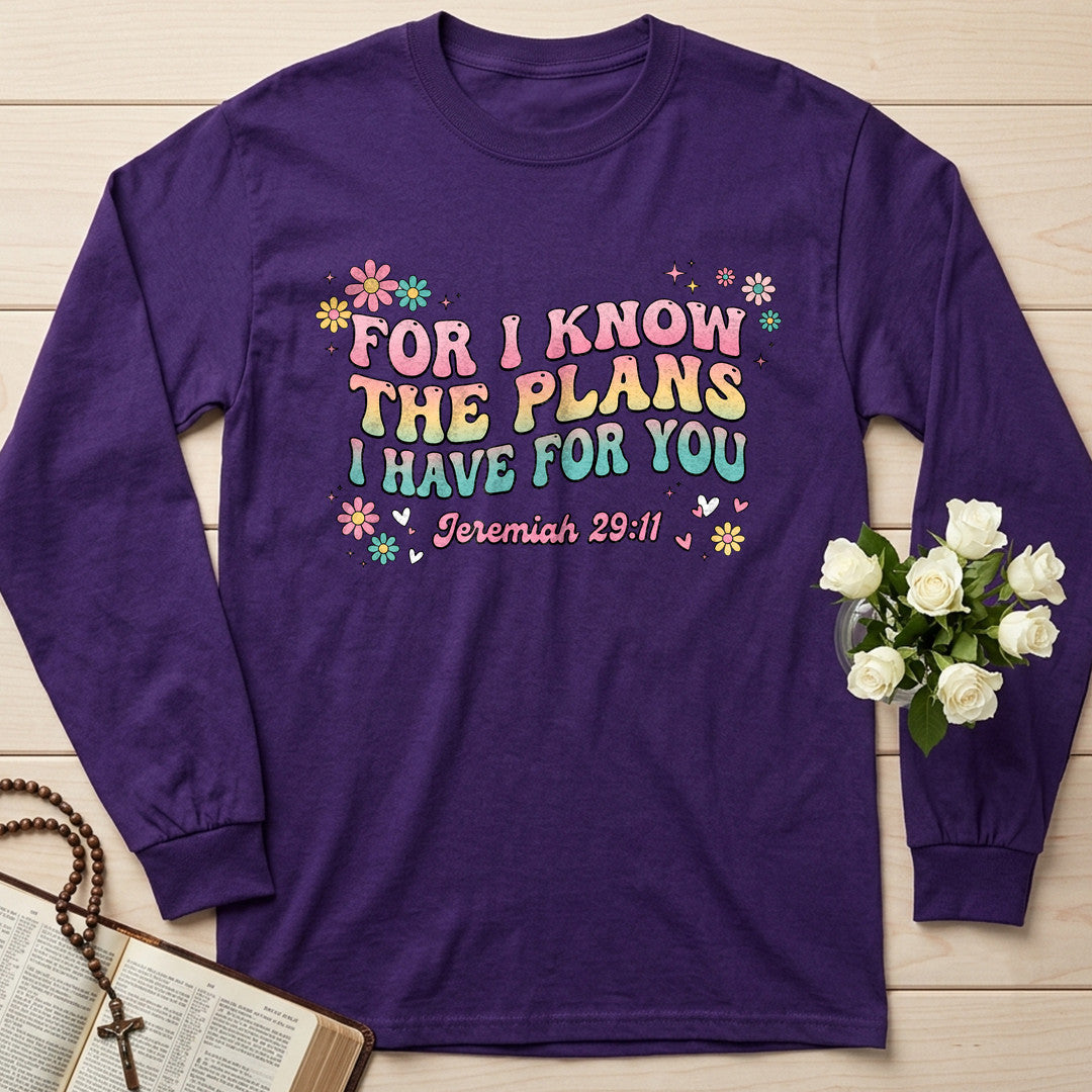 For I Know The Plans I Have For You Jeremiah 29.11 23