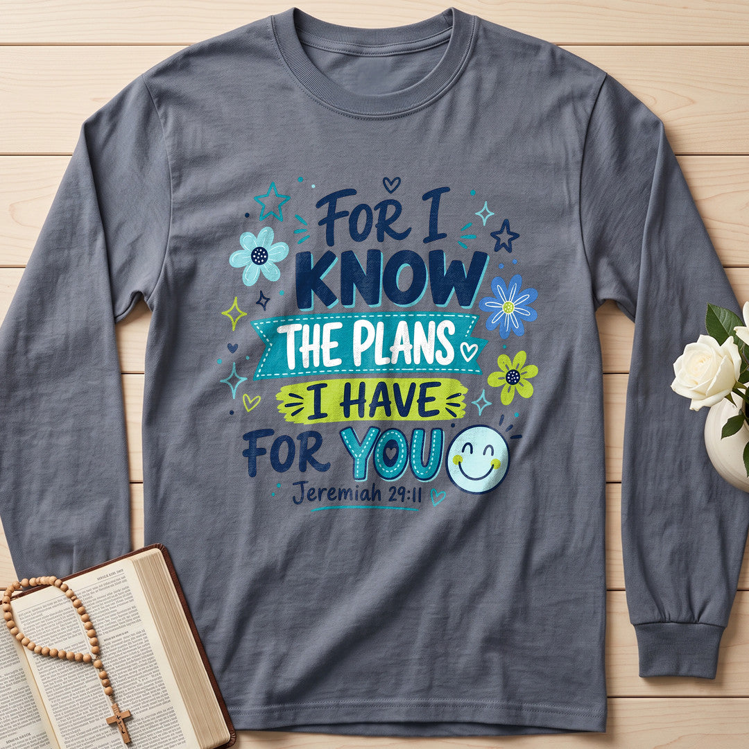 For I Know The Plans I Have For You Jeremiah 29.11 24