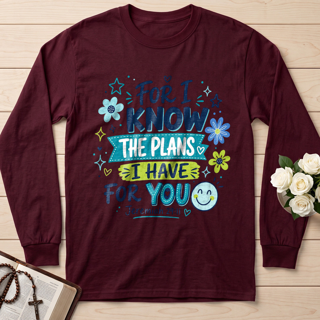 For I Know The Plans I Have For You Jeremiah 29.11 24