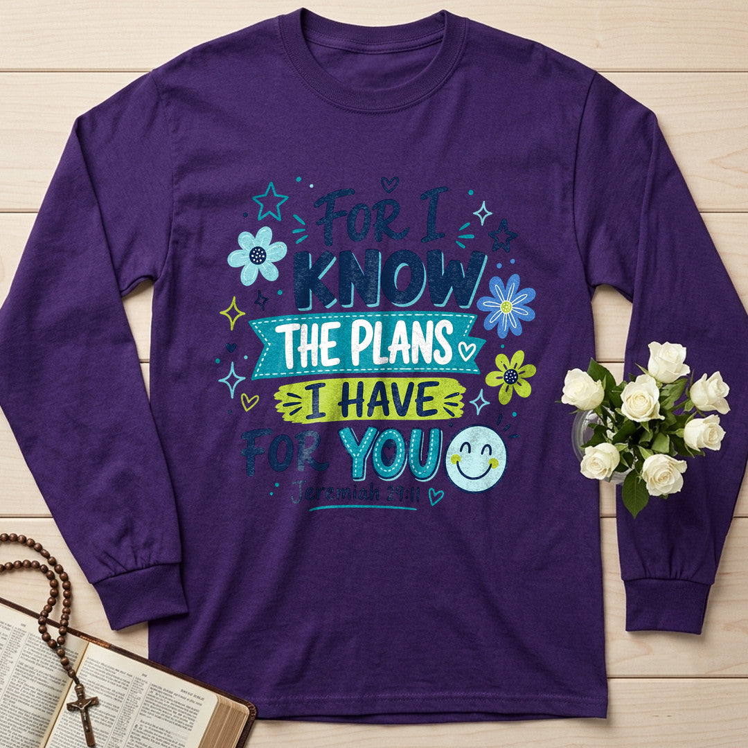 For I Know The Plans I Have For You Jeremiah 29.11 24