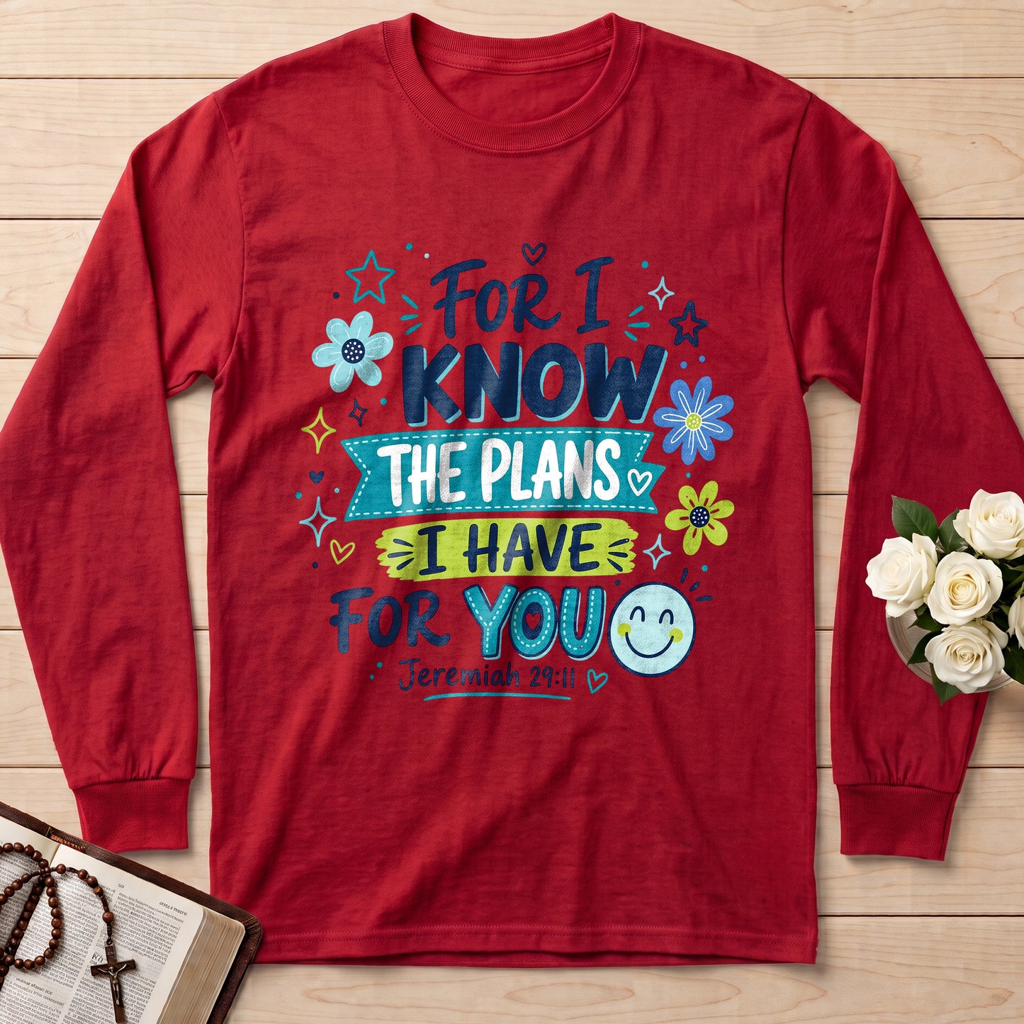 For I Know The Plans I Have For You Jeremiah 29.11 24