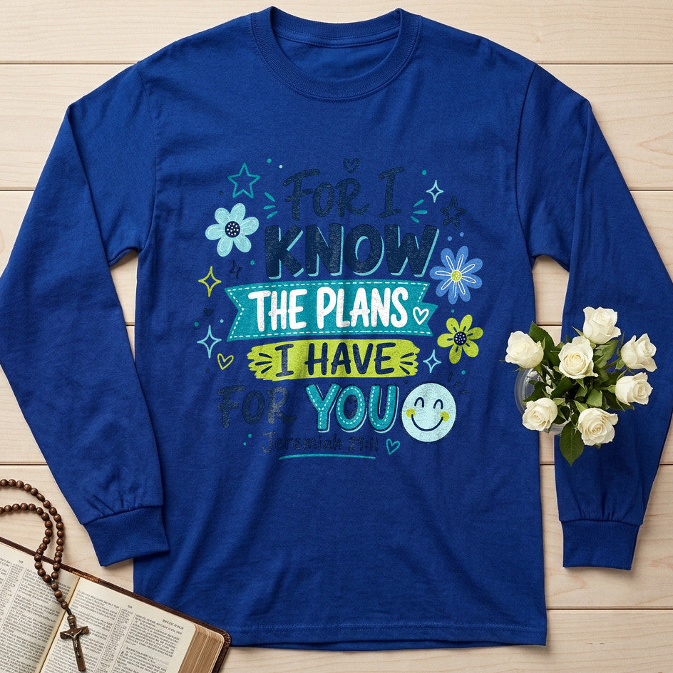 For I Know The Plans I Have For You Jeremiah 29.11 24