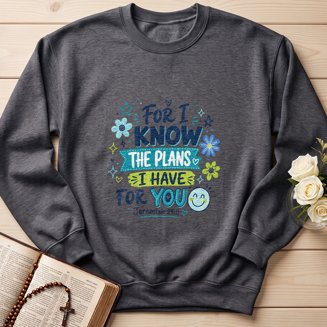 For I Know The Plans I Have For You Jeremiah 29.11 24