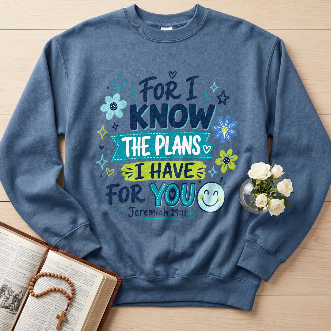 For I Know The Plans I Have For You Jeremiah 29.11 24