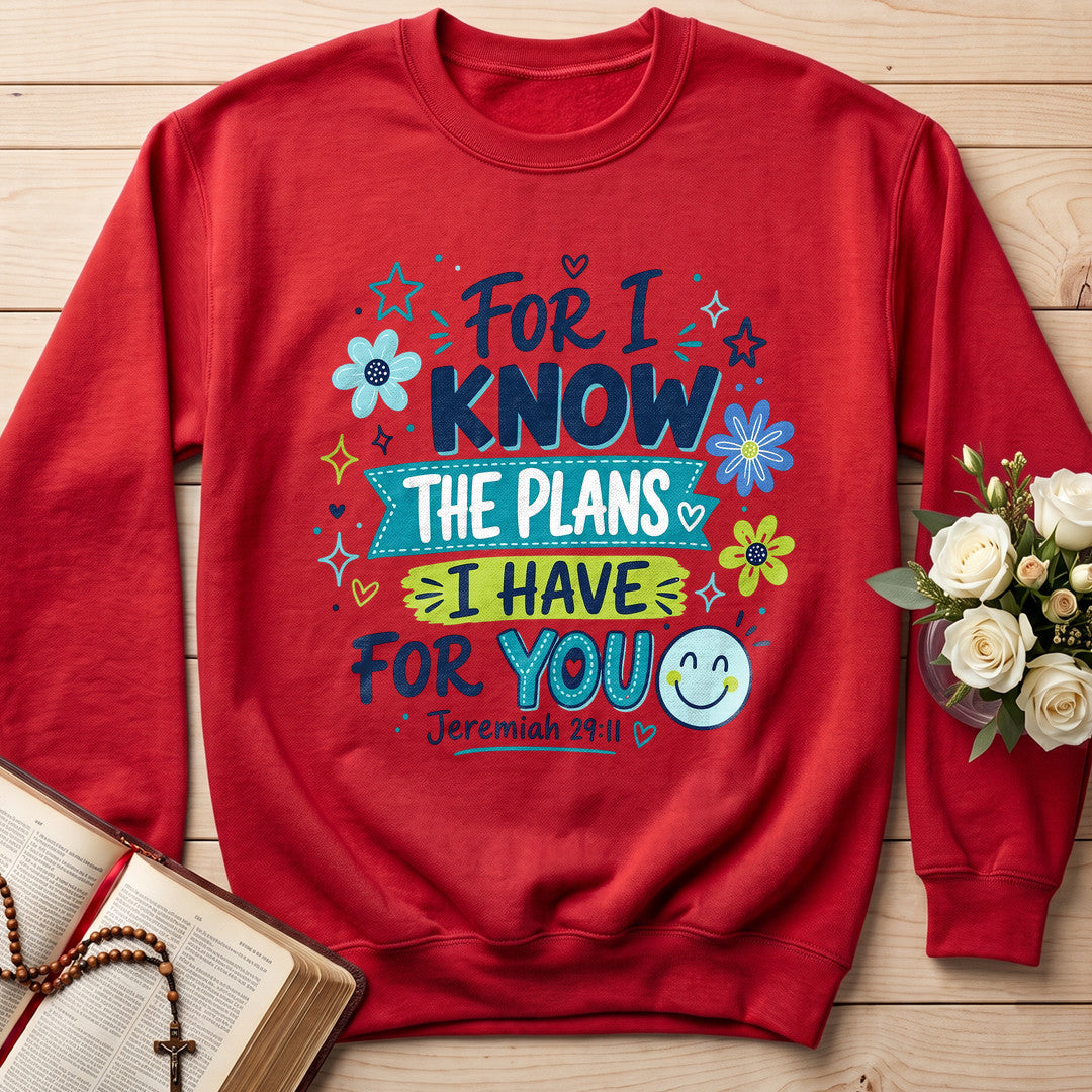 For I Know The Plans I Have For You Jeremiah 29.11 24