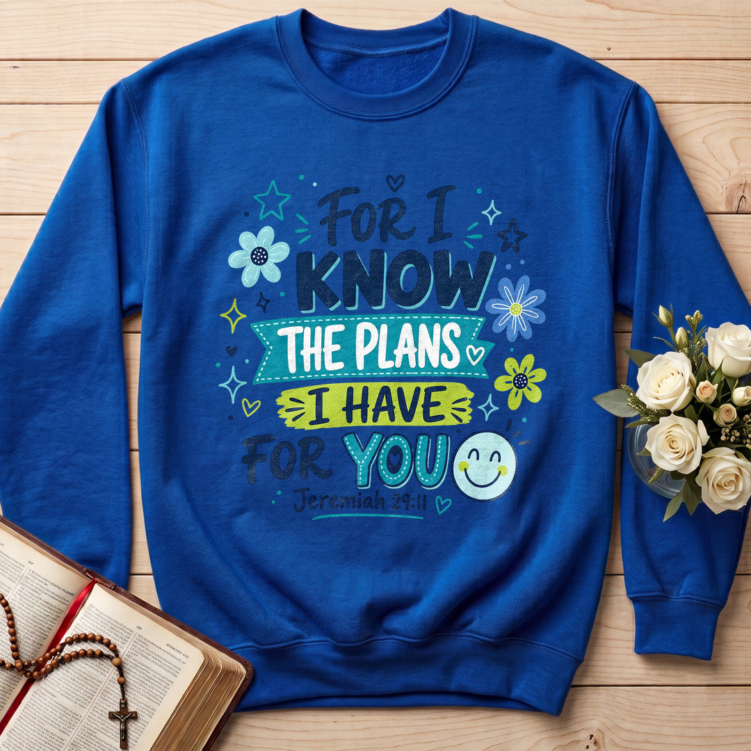 For I Know The Plans I Have For You Jeremiah 29.11 24