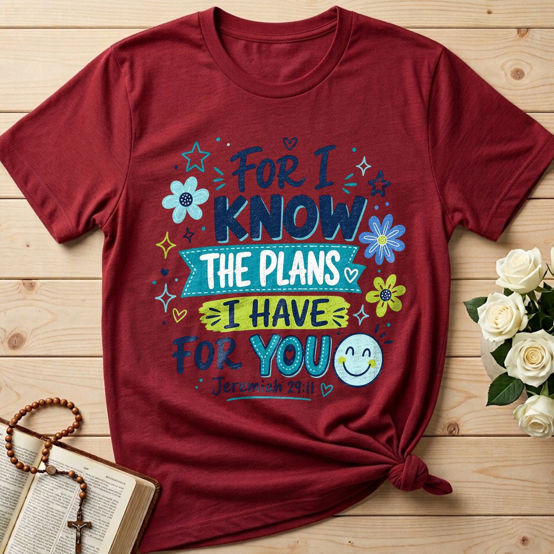 For I Know The Plans I Have For You Jeremiah 29.11 24