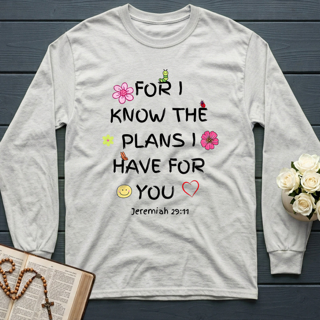 For I Know The Plans I Have For You Jeremiah 29.11 25