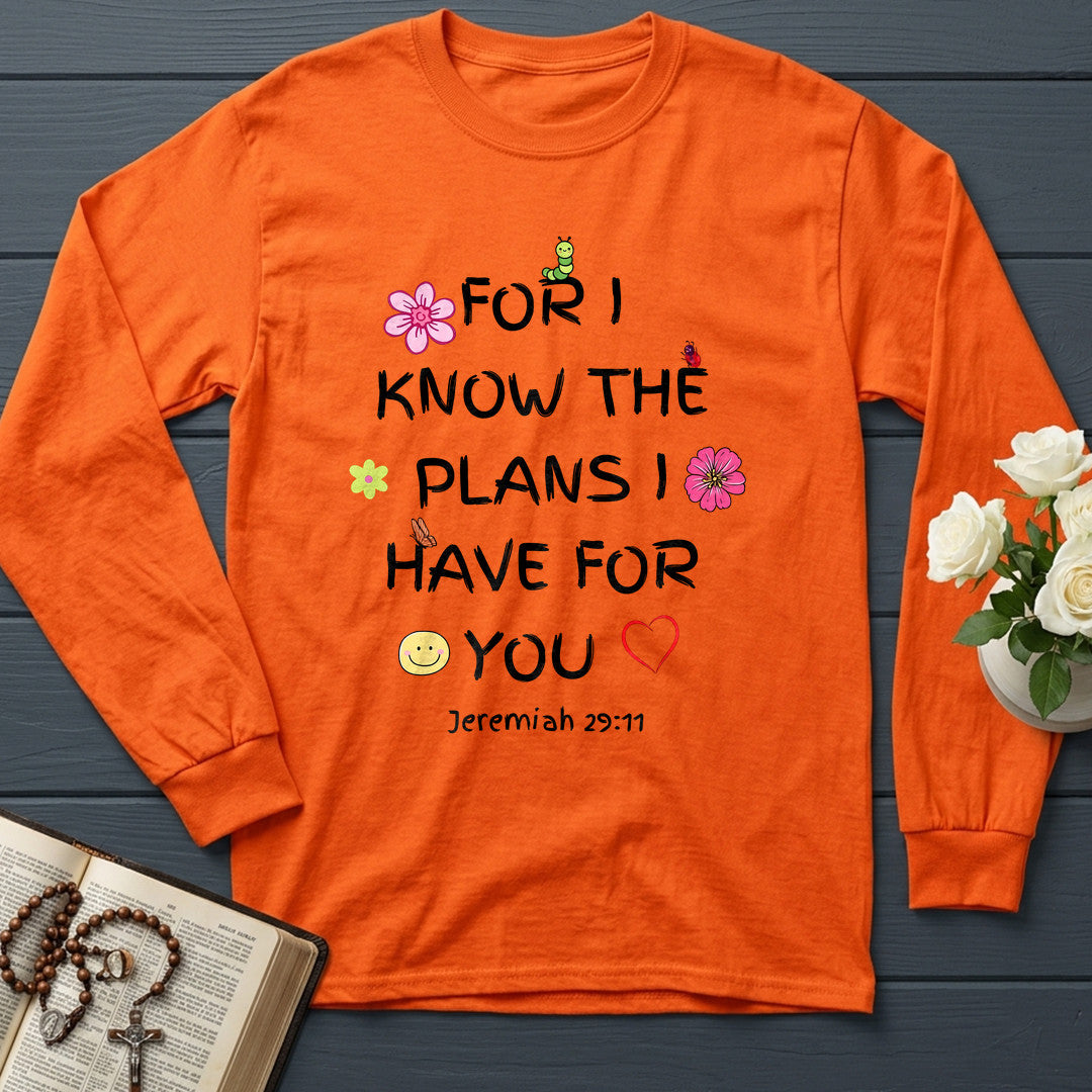 For I Know The Plans I Have For You Jeremiah 29.11 25