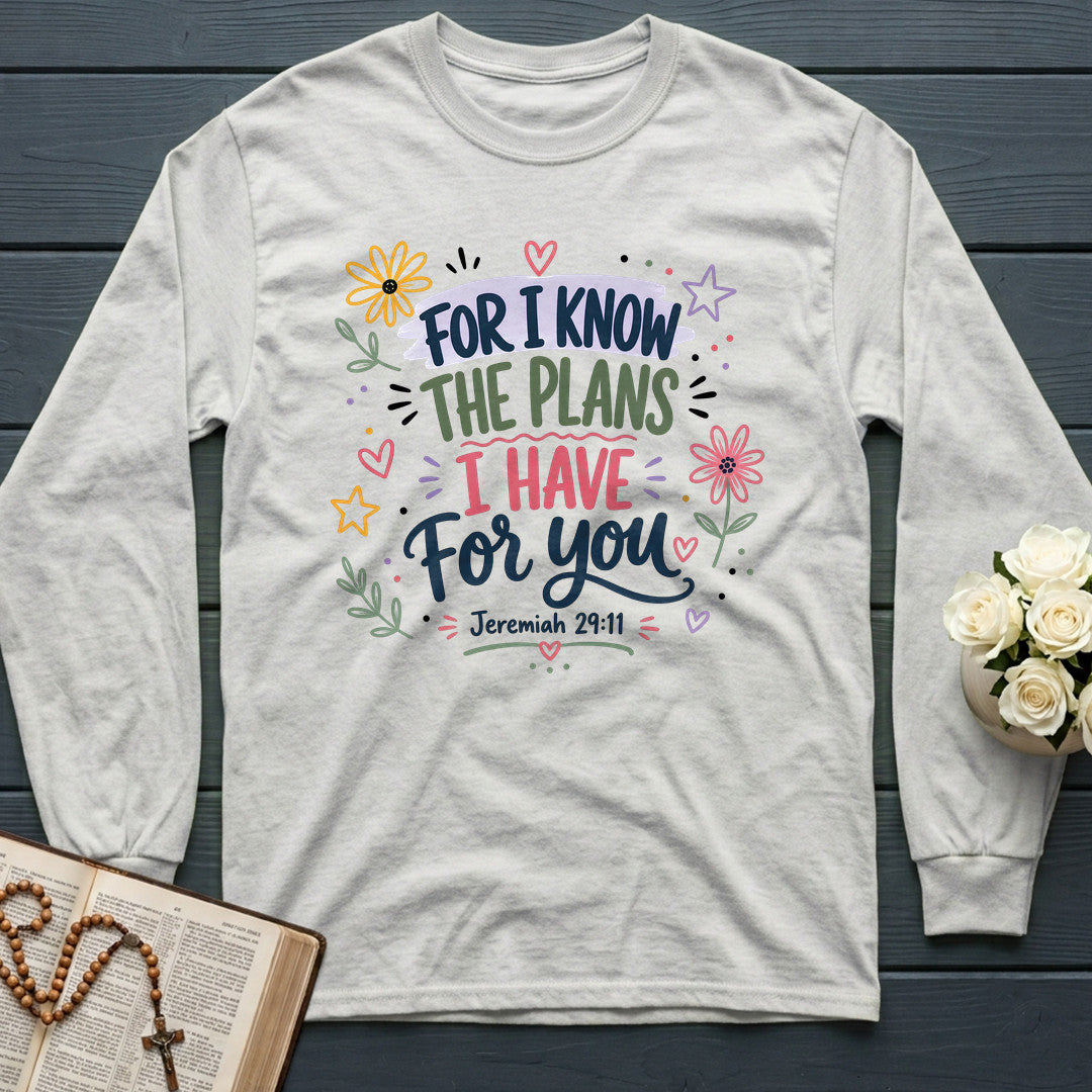 For I Know The Plans I Have For You Jeremiah 29.11 26