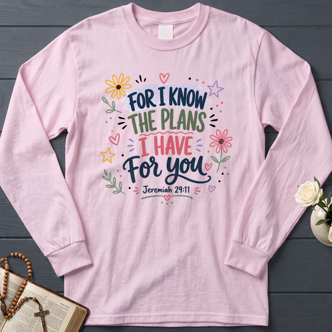 For I Know The Plans I Have For You Jeremiah 29.11 26
