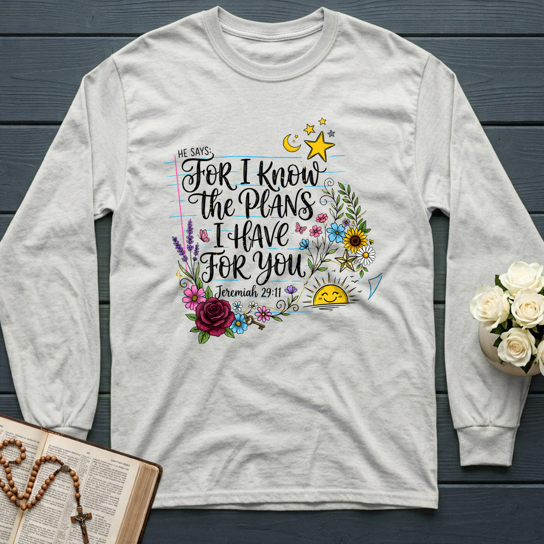 For I Know The Plans I Have For You Jeremiah 29.11 28