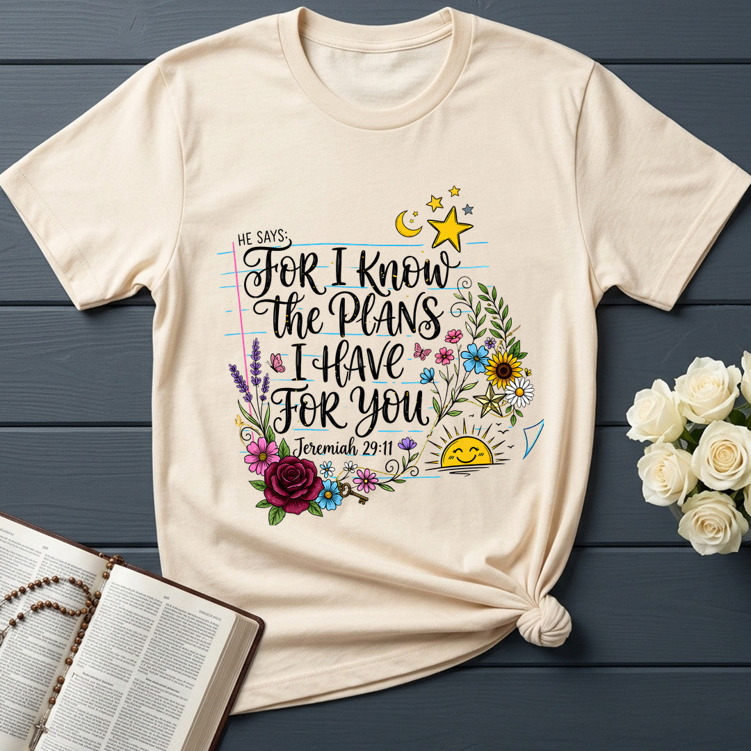 For I Know The Plans I Have For You Jeremiah 29.11 28