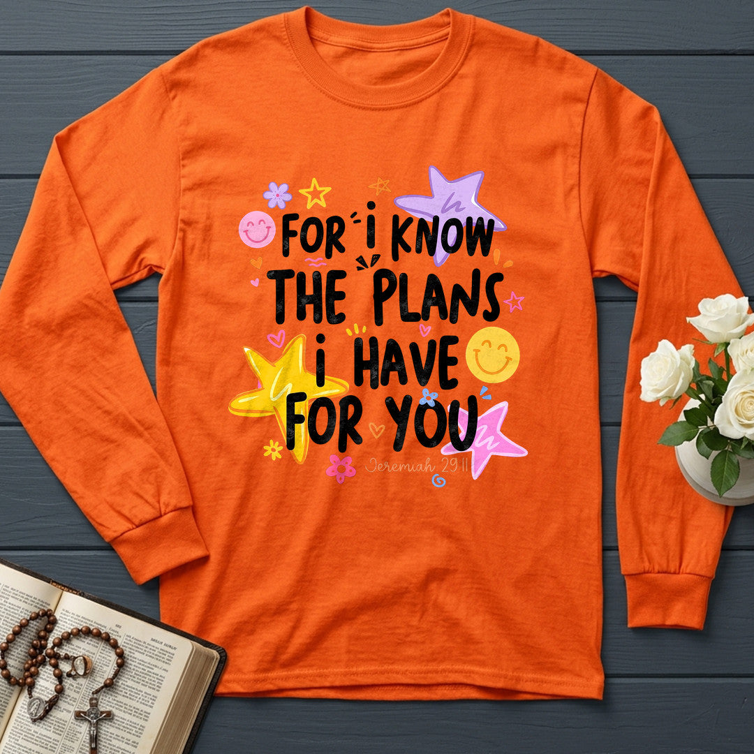 For I Know The Plans I Have For You Jeremiah 29.11 29