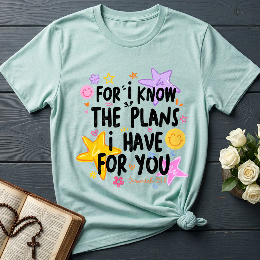 For I Know The Plans I Have For You Jeremiah 29.11 29