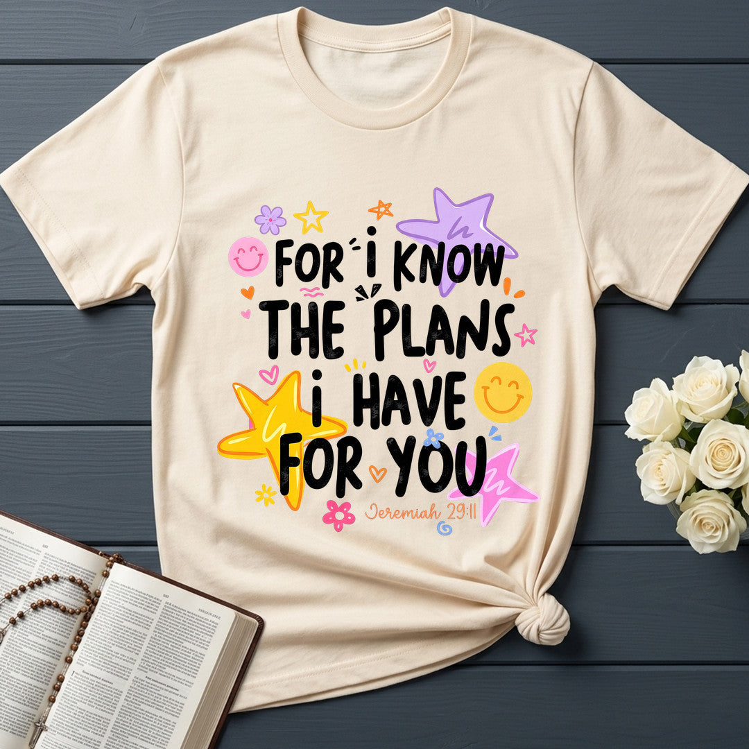 For I Know The Plans I Have For You Jeremiah 29.11 29