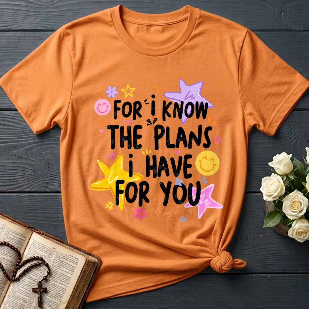 For I Know The Plans I Have For You Jeremiah 29.11 29