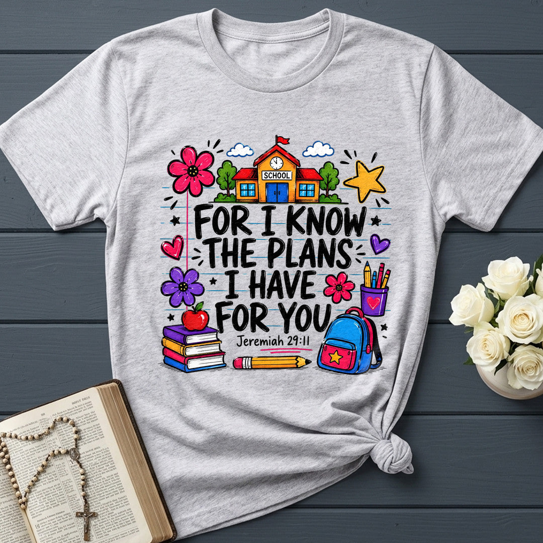 For I Know The Plans I Have For You Jeremiah 29.11 30