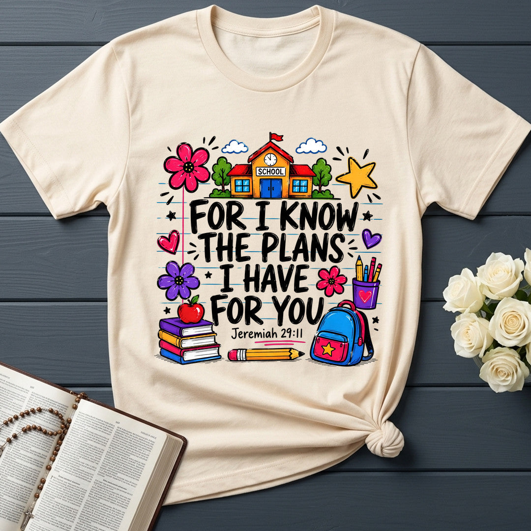 For I Know The Plans I Have For You Jeremiah 29.11 30