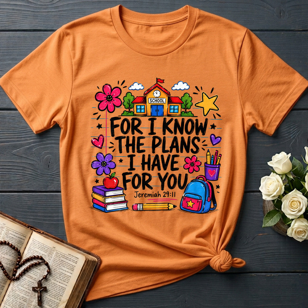 For I Know The Plans I Have For You Jeremiah 29.11 30