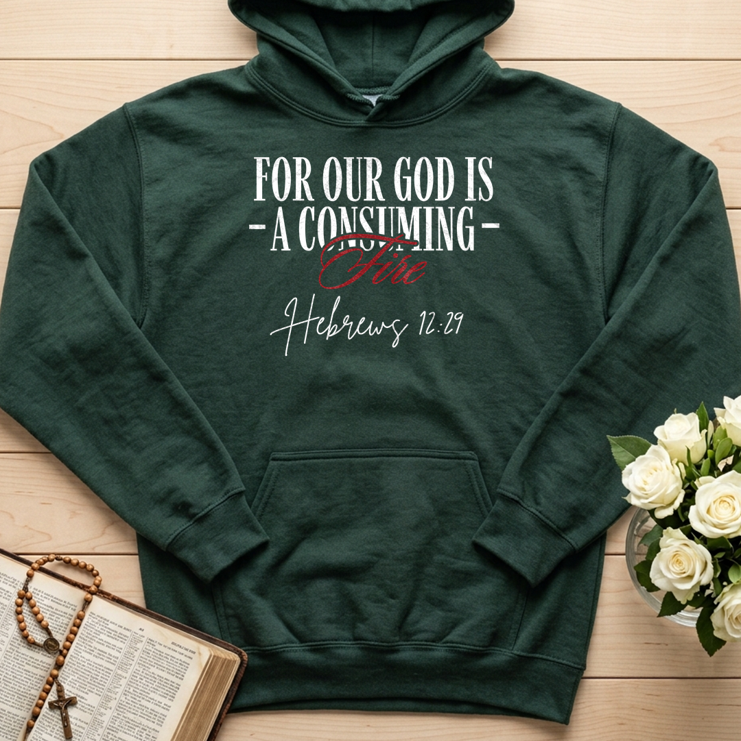 For Our God Is A Consuming Fire Hebrews 12.29 01