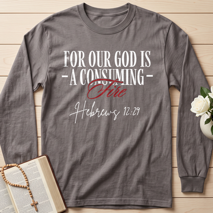 For Our God Is A Consuming Fire Hebrews 12.29 01