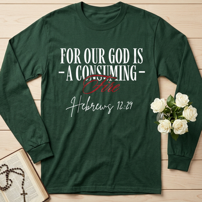 For Our God Is A Consuming Fire Hebrews 12.29 01